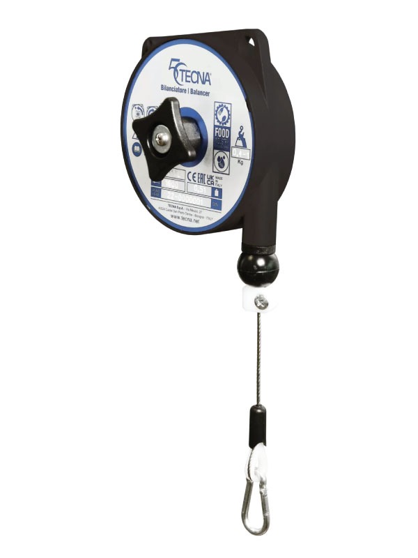 TECNA 9310IL-9311IL-9312IL-9313IL Food Industry Retractor Balancer | Weld Systems Integrators