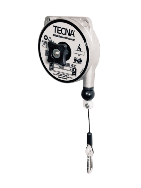 TECNA 9310NY-9311NY-9312NY-9313NY Nylon Rope Retractor Balancer | Weld Systems Integrators