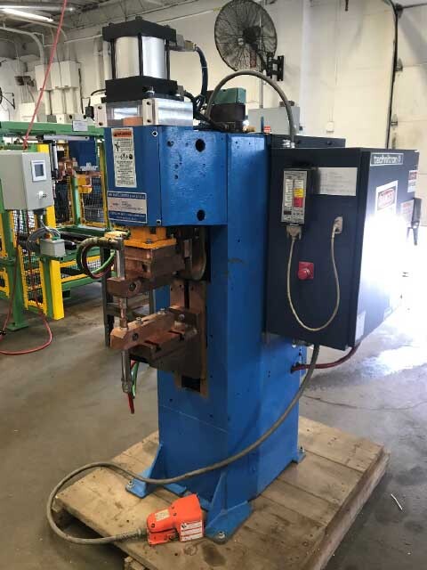 Used Banner Spot Welder 20569 | Weld Systems Integrators