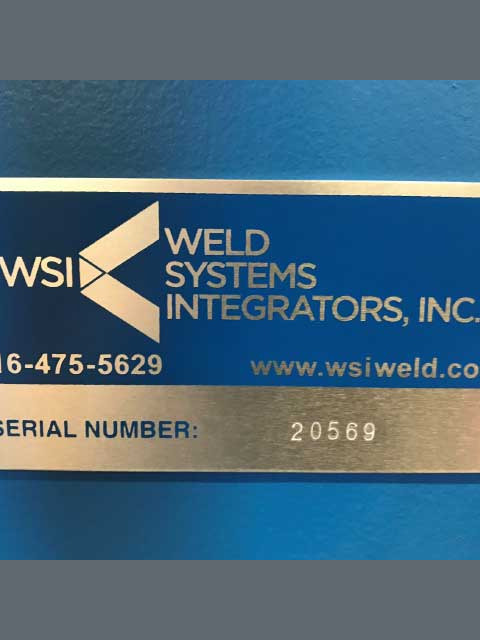 Used Banner Spot Welder Panel - 20569 | Weld Systems Integrators