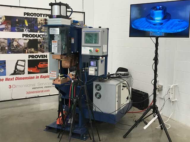 Hot Stamping Experience - CD Welder | Weld Systems Integrators