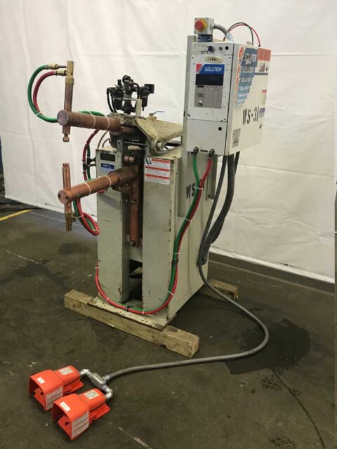 Used Banner Rocker Arm Welder - Stock 20567 | Weld Systems Integrators