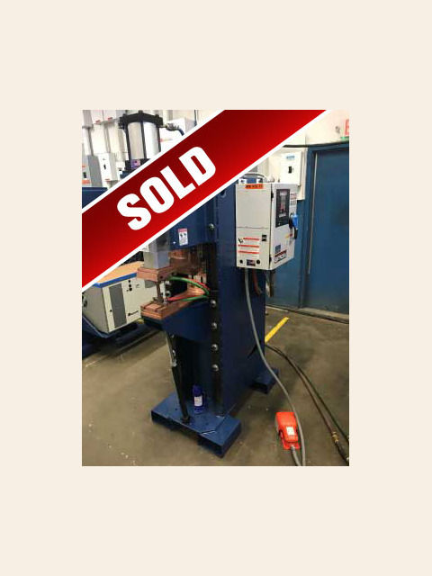 WSI Size 1 Spot Projection Welder - 20346 | SOLD | Weld Systems Integrators