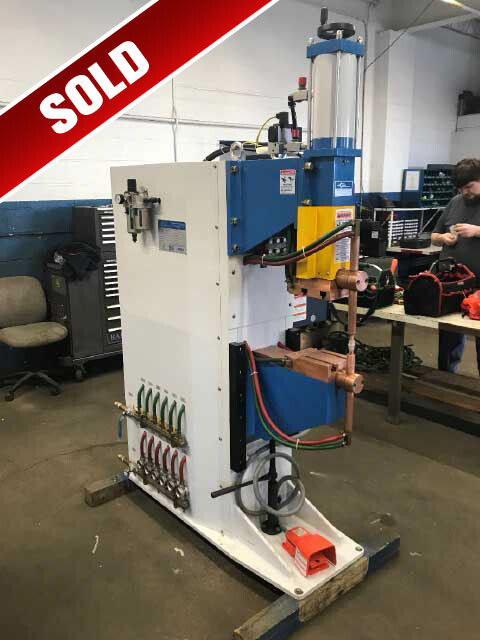 Used Medar Spot Welder 20555 | SOLD | Weld Systems Integrators
