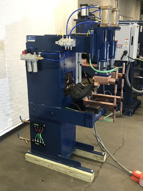 Rebuilt LORS Dual Spot Welder - Serial #20591 | Image 02 | Weld Systems Integrators