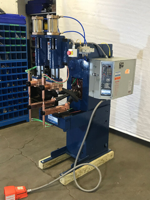 Rebuilt LORS Dual Spot Welder - Serial #20591 | Image 03 | Weld Systems Integrators