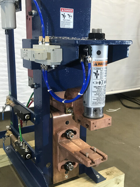 Rebuilt Federal Bench Welder - Serial #20590 | Image 02 | Weld Systems Integrators