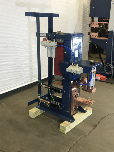 Rebuilt Federal Bench Welder - Serial #20590 | Image 03 | Weld Systems Integrators