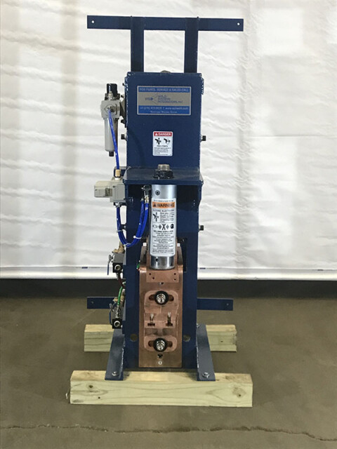 Rebuilt Federal Bench Welder - Serial #20590 | Image 04 | Weld Systems Integrators