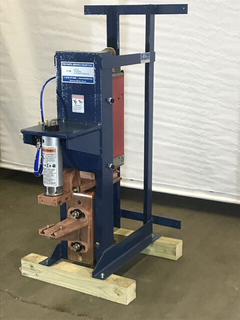 Rebuilt Federal Bench Welder - Serial #20590 | Image 05 | Weld Systems Integrators
