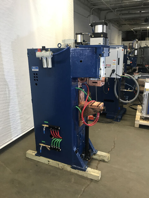 Rebuilt Precision Press-Spot / Projection Welder - Serial #20588 | Image 03 | Weld Systems Integrators