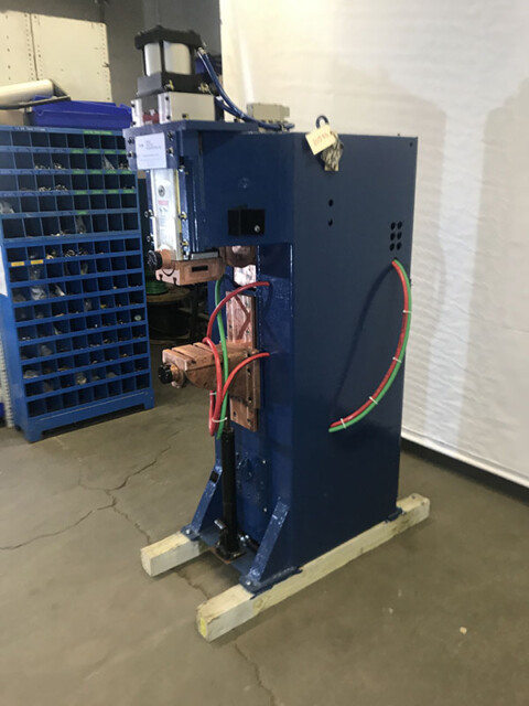 Rebuilt Precision Press-Spot / Projection Welder - Serial #20588 | Image 04 | Weld Systems Integrators
