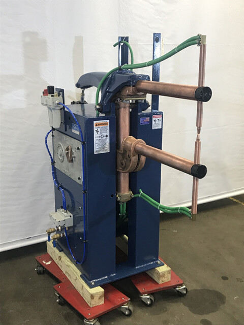 Used Taylor Winfield Rocker Welder - 20595 - image 02 | Weld Systems Integrators