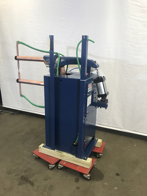 Used Taylor Winfield Rocker Welder - 20595 - image 03 | Weld Systems Integrators