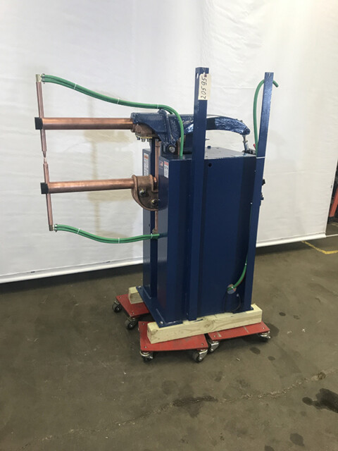 Used Taylor Winfield Rocker Welder - 20595 - image 04 | Weld Systems Integrators