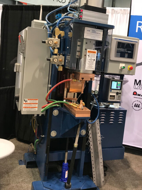 Used WSI CD Press-Type Welder - 20329 - img02 | Weld Systems Integrators