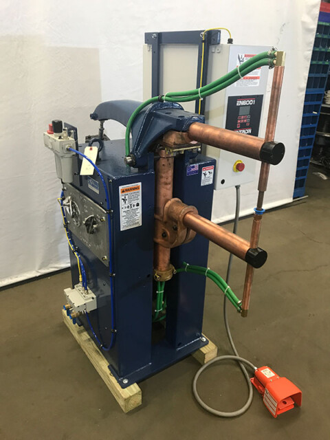 Taylor Winfield Rocker Arm Welder 20592 | Weld Systems Integrators