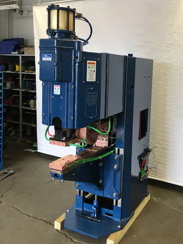 Taylor Winfield Projection Welder - 20603 | Image 02 | Weld Systems Integrators