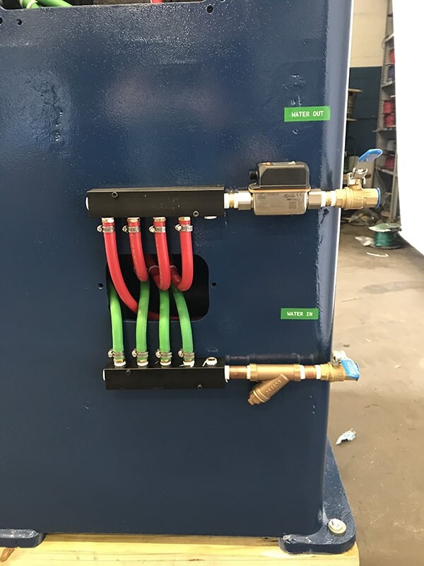 Taylor Winfield Projection Welder - 20603 | Image 04 | Weld Systems Integrators