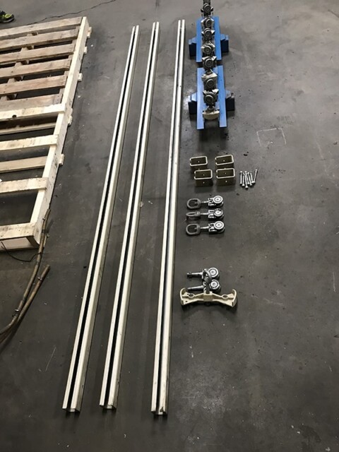 Used Trans-Gun Bridge Rail System - Serial #W-3094 | Image 02 | Weld Systems Integrators