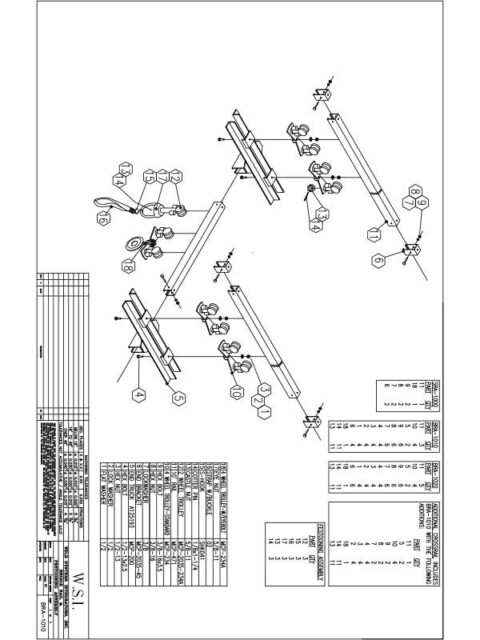 Used Trans-Gun Bridge Rail System - Serial #W-3094 | Image 03 | Weld Systems Integrators