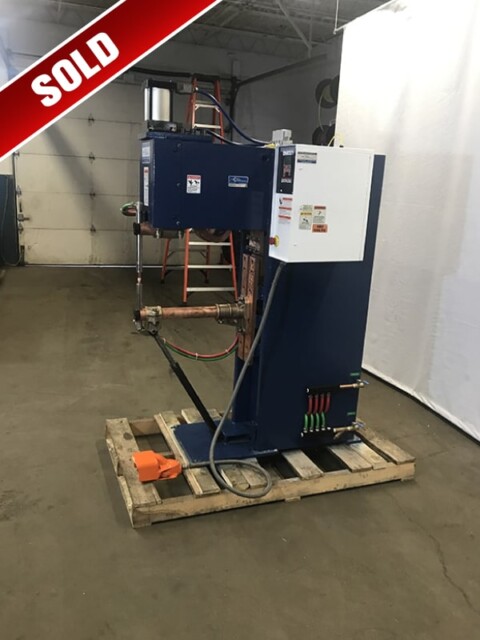 Sold McCreery Spot Welder - Image 2 | Weld Systems Integrators