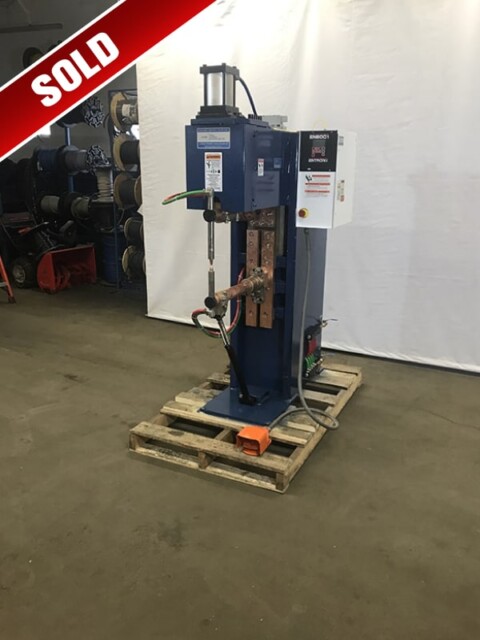 Sold McCreery Spot Welder - Image 3 | Weld Systems Integrators