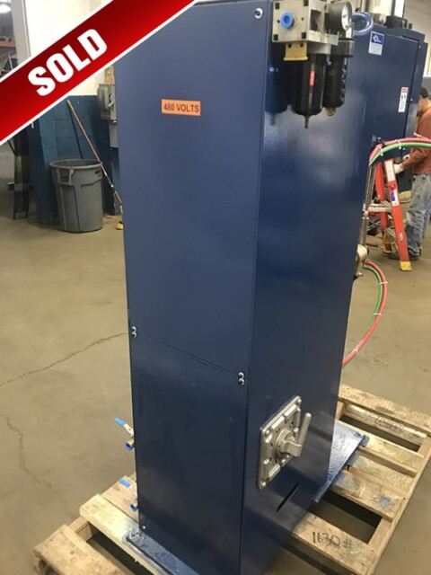 Sold McCreery Spot Welder - Image 4 | Weld Systems Integrators