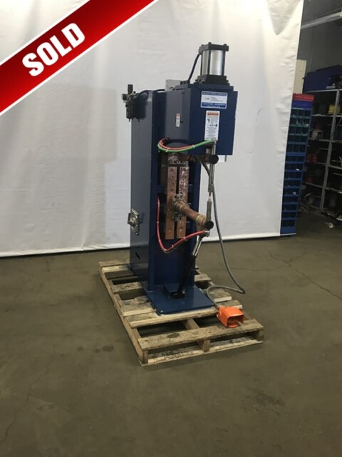 Sold McCreery Spot Welder | Weld Systems Integrators