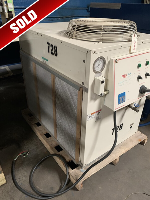 SOLD - Used Frostrode Chiller - Stock #W-3088 | Image 02 | Weld Systems Integrators