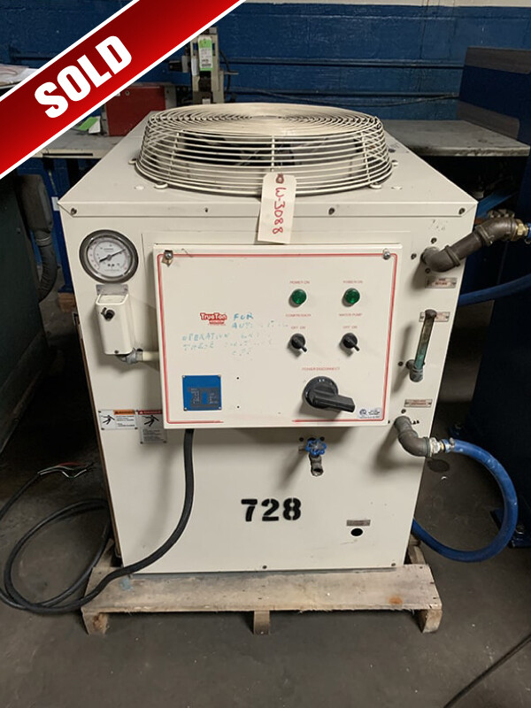 SOLD - Used Frostrode Chiller - Stock #W-3088 | Weld Systems Integrators