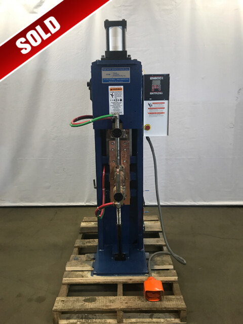 SOLD - Used McCreery Spot Welder - Serial #20604 | Image 02 | Weld Systems Integrators