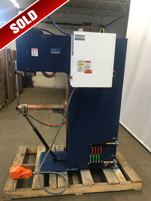 SOLD - Used McCreery Spot Welder - Serial #20604 | Image 03 | Weld Systems Integrators