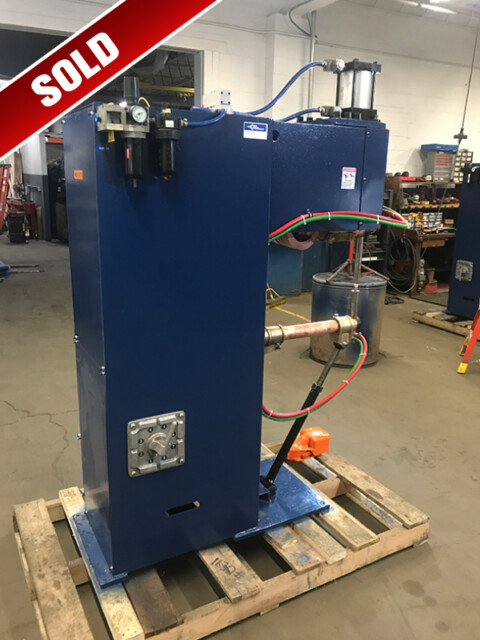 SOLD - Used McCreery Spot Welder - Serial #20604 | Image 04 | Weld Systems Integrators
