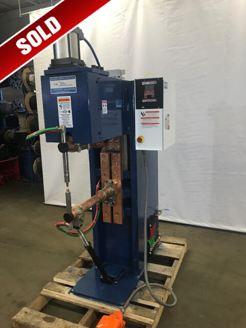 SOLD - Used McCreery Spot Welder - Serial #20604 | Weld Systems Integrators