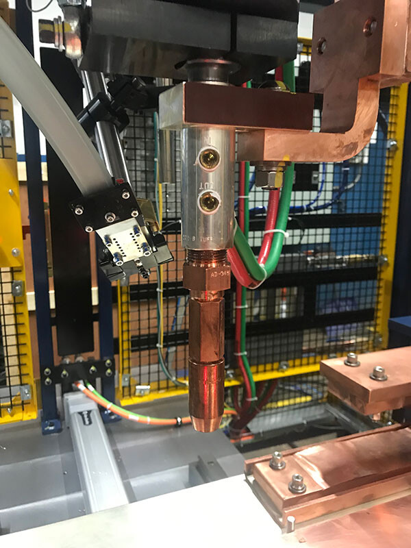 Custom Resistance Welder - Image 03 | Weld Systems Integrators