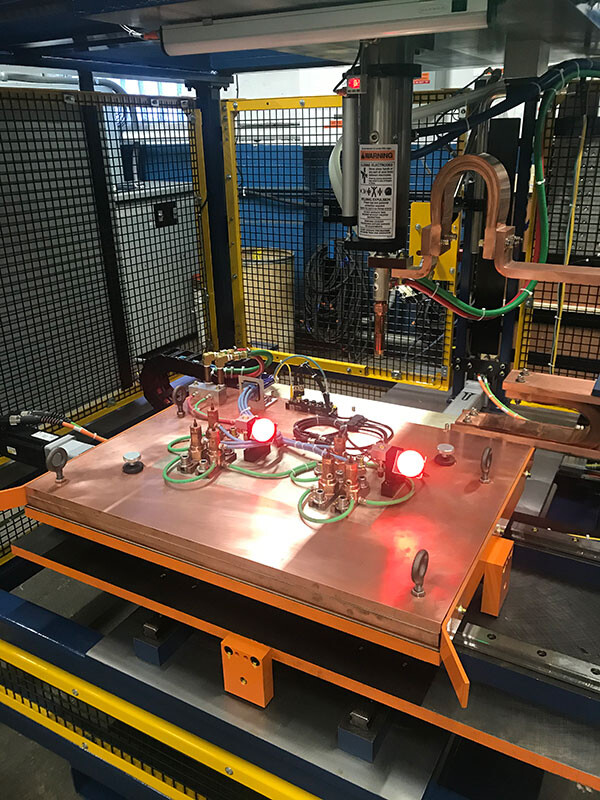 Custom Resistance Welder - Image 04 | Weld Systems Integrators