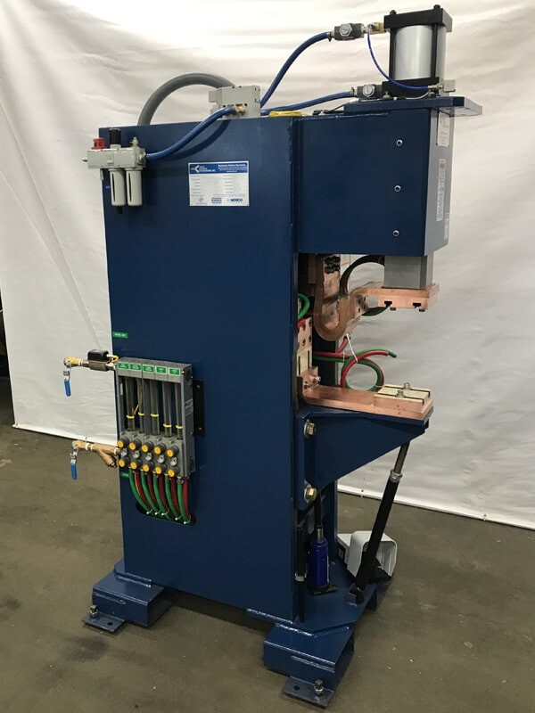 WSI Size 2 Spot / Projection Welder - 20628 | Weld Systems Integrators