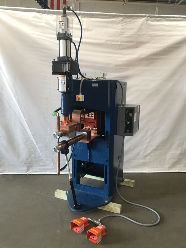 Used Taylor Winfield Spot Welder - 20593 | Image 02 | Weld Systems Integrators