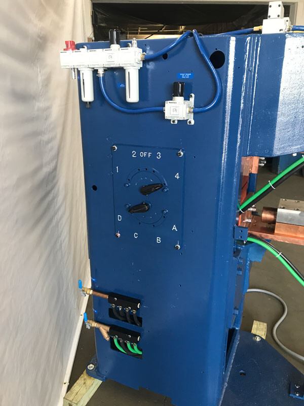 Used Taylor Winfield Spot Welder - 20593 | Image 04 | Weld Systems Integrators