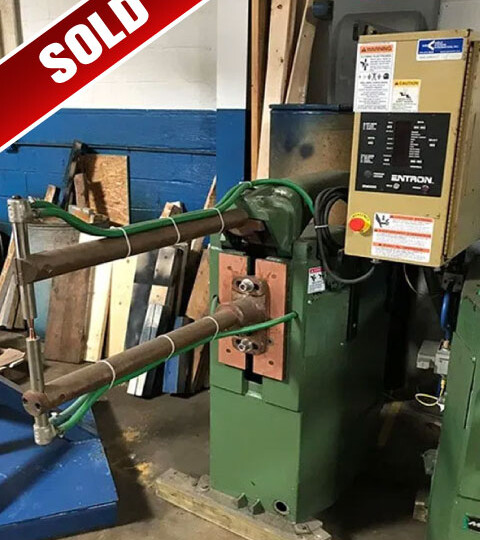 SOLD Federal Rocker Arm Welder - Stock W-20437 | Weld Systems Integrators