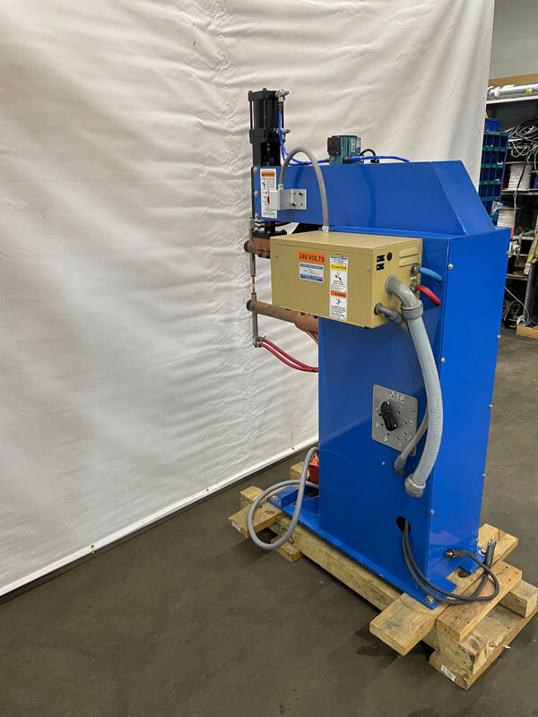 Used LORS Spot Welder - WSI Models 20688 - 20689 | Image 04 | Weld Systems Integrators