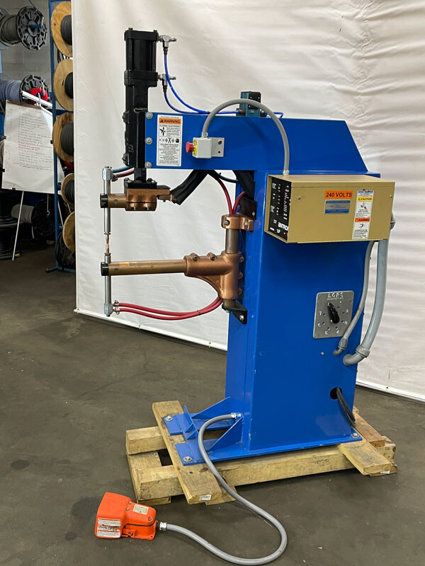 Used LORS Spot Welder - WSI Models 20688 - 20689 | Image 07 | Weld Systems Integrators