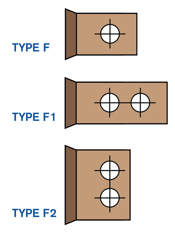 WSI Select - Air-Cooled Jumper Cable Terminals | WSIWeld.com