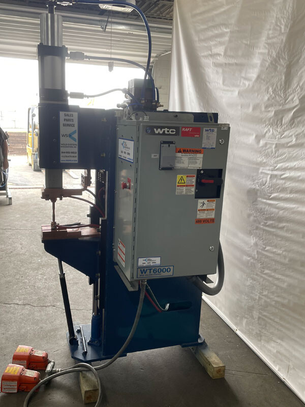 NEW WSI Press Welder - 20690
