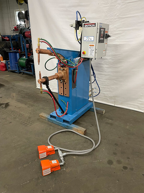 WSI 75kVA Rocker Arm Spot Welder | IN-STOCK