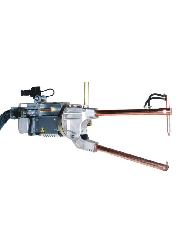 TECNA 3176D MFDC Scissor-Type Suspended Weld Gun | 56 kVA | Weld Systems Integrators
