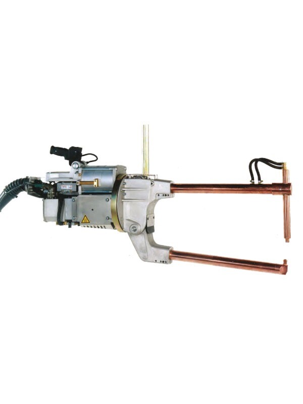 TECNA 3184D MFDC Scissor-Type Suspended Weld Gun | 90 kVA | Weld Systems Integrators