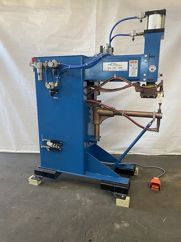 Used LORS Press Welder - 20843 - img01 | Weld Systems Integrators