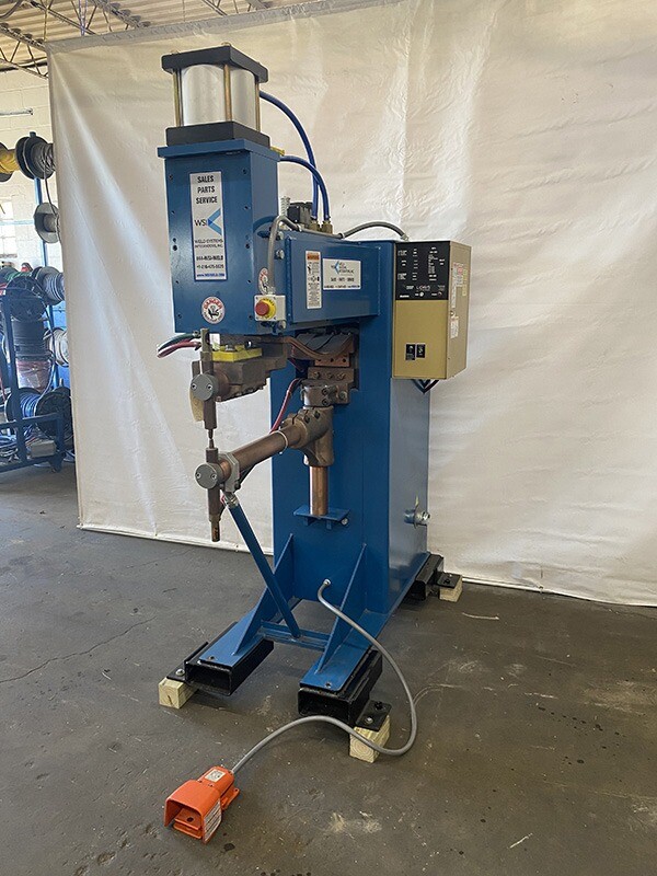 Used LORS Press Welder - 20843 - img02 | Weld Systems Integrators